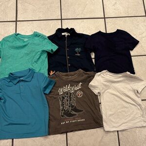 3T/4T spring/summer boy top lot cotton on, gap, jumping beans, cat&jack